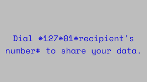 how to unshare glo data (1)