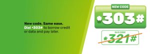 borrow airtime on glo