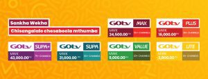 GOtv packages and price