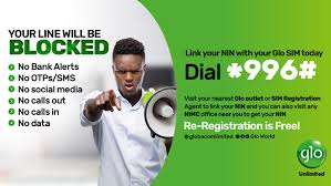 code for linking nin to glo code for linking nin to glo
