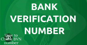 how to check bvn number how to check bvn number