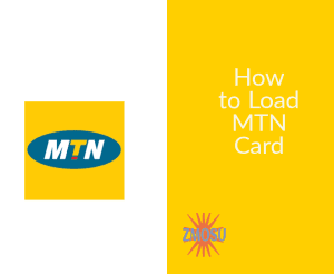how to load mtn card