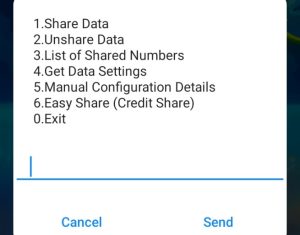 type2 unshare data