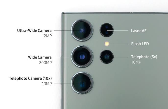 samsung Galaxy S23 Ultra camera