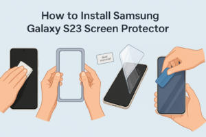 How to Install Samsung S23 Screen Protector