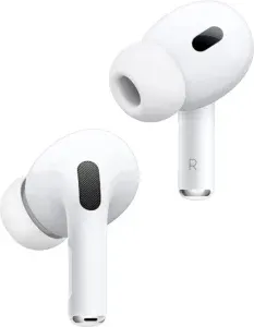 Apple AirPods Pro wireless earbuds with USB-C charging case for iPhone users