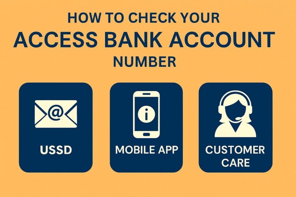 How to Check Your Access Bank Account Number