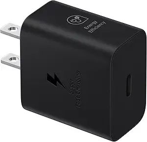 Samsung Official 25W Fast Charger for Galaxy phones with PPS charging support