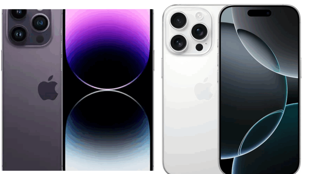 iphone 16 pro max features vs iphone 14 pro max
