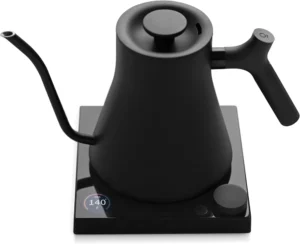 Fellow Stagg EKG Pro gooseneck electric kettle for pour-over coffee brewing