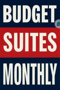 budget suites monthly