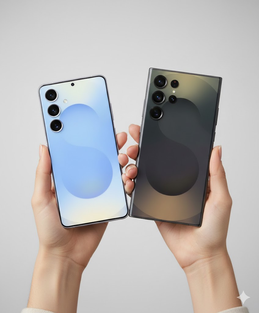 samsung galaxy s25 vs s25 ultra