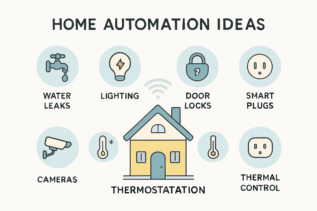 home automation ideas