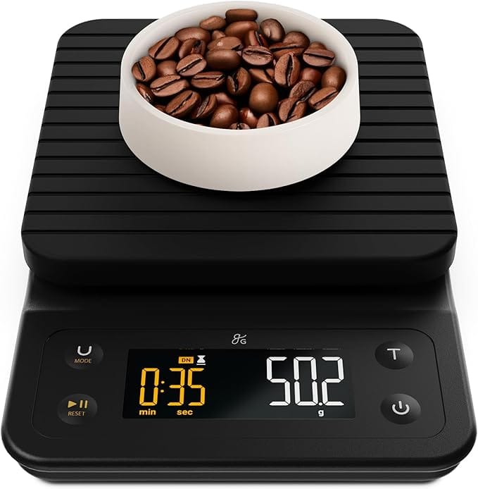 Greater Goods 0.1g Precision Coffee Scale
