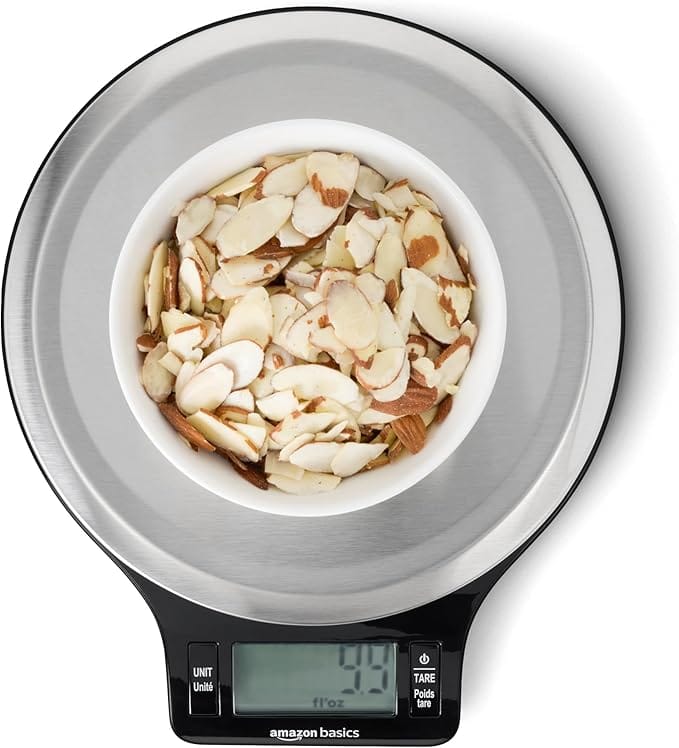 Amazon Basics Digital Kitchen Scale