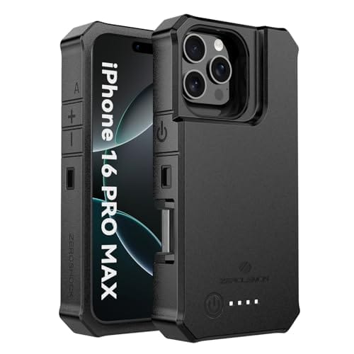 ZEROLEMON 10000mAh Battery Case