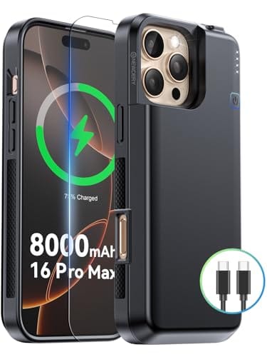 NEWDERY USB-C Battery Case
