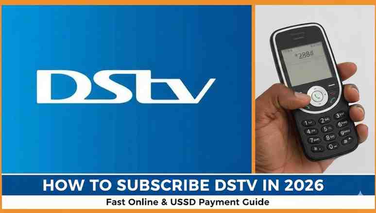How to subscribe DStv
