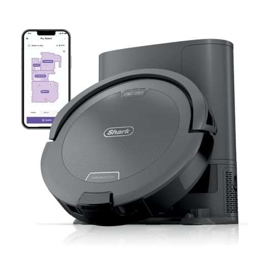 Shark Navigator RV2120AE robot vacuum cleaning hardwood floors