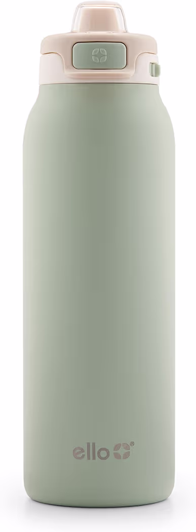 Ello Pop & Fill 32 oz quick-fill stainless non toxic bottle