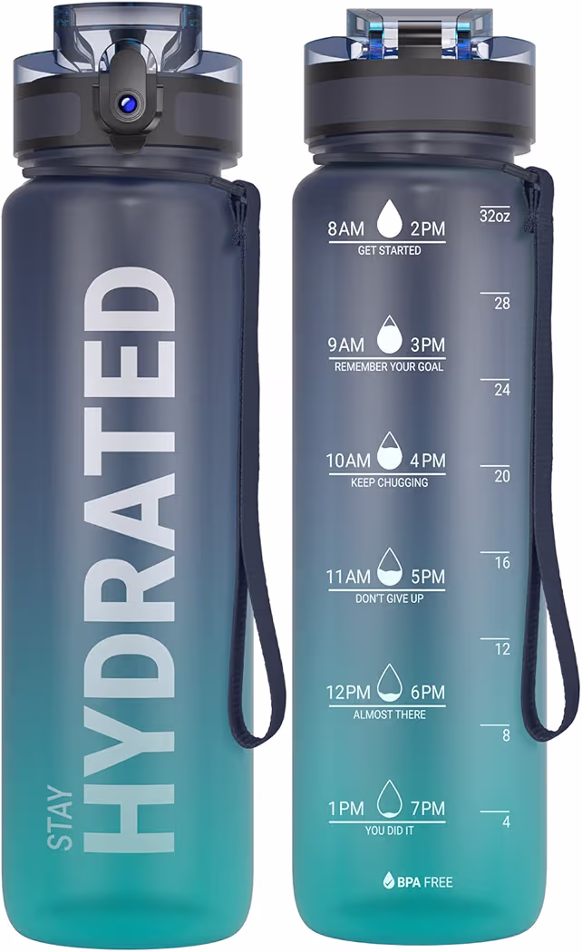 Sahara Sailor 32 oz Tritan BPA-free non toxic bottle