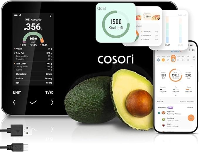 Cosori Smart Food Kitchen Scale