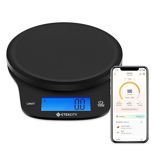 Etekcity Nutrition Smart Food Kitchen Scale