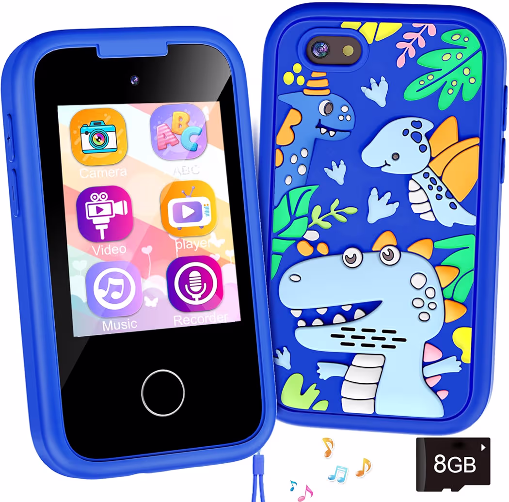 Dinosaur Silicone Cover Phone