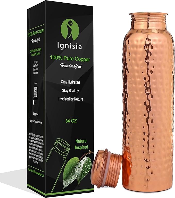 Ayurvedic Pure Copper Bottle