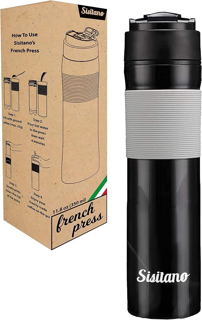 Sisitano 2-in-1 Travel Press