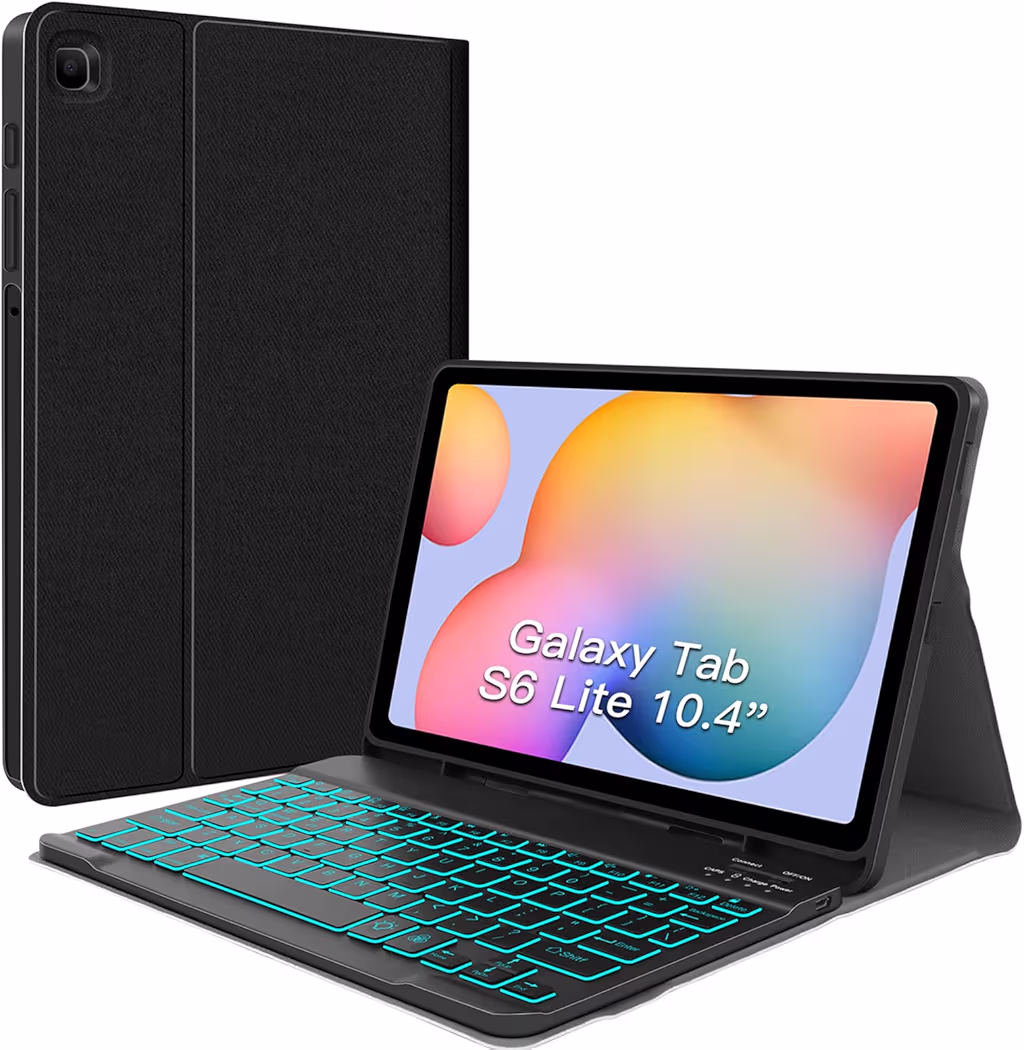 JUQITECH Backlit Keyboard Case