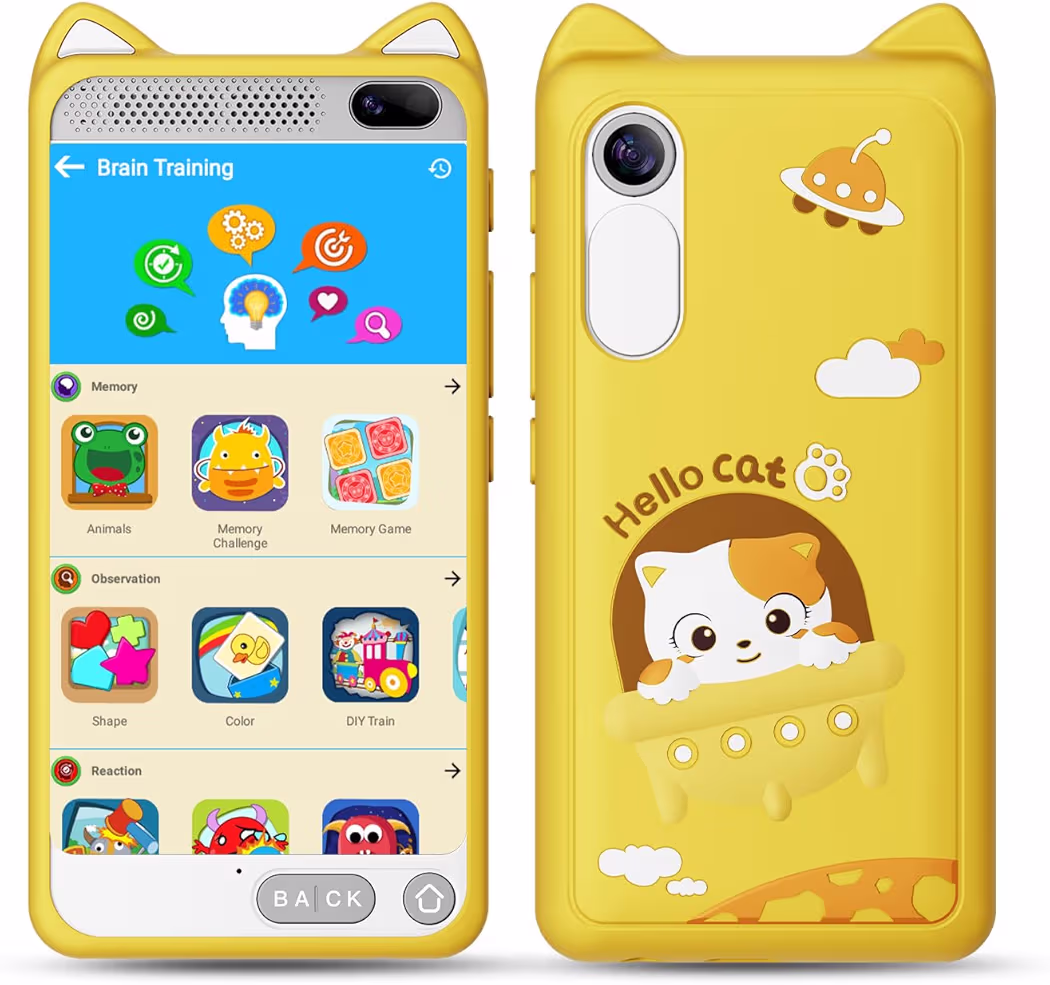 3.97 inch Large Touchscreen Phone
