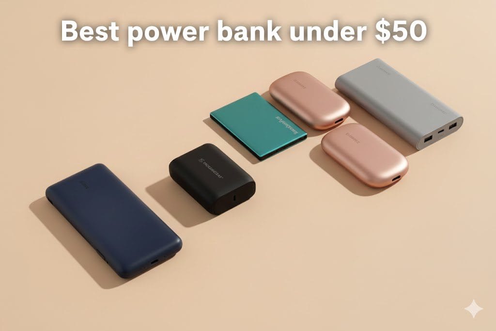 Best power bank under $50