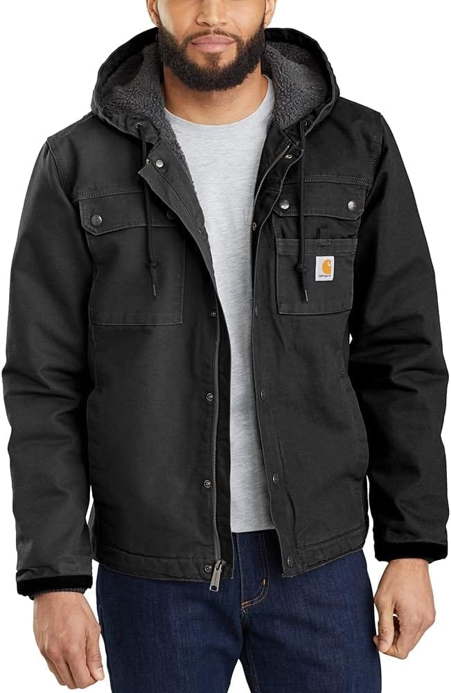 Best Heavy Duty Choice Carhartt Men's Relaxed Fit Washed Duck Utility Jacket
