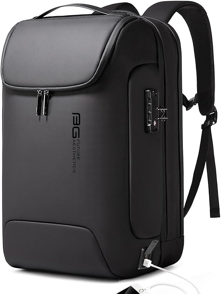 BANGE-Anti-Theft-Waterproof-Backpack-with-TSA-Lock