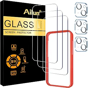 Ailun 3 Pack Plus Lens for iPhone 15