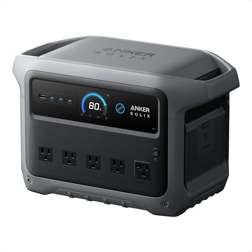 Anker SOLIX C1000 Gen 2 portable power station with LiFePO4 battery