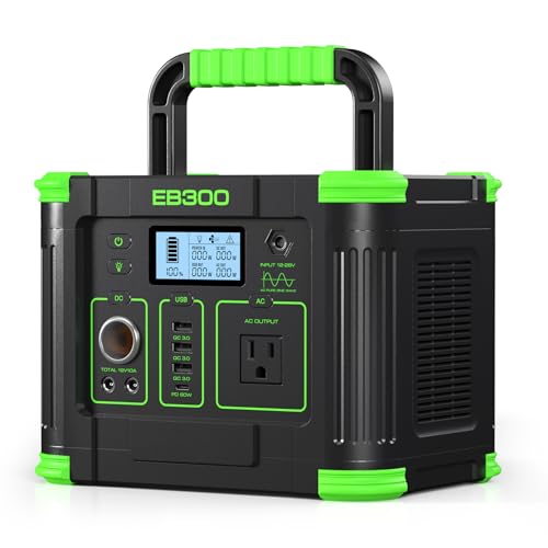 GRECELL 300W budget LiFePO4 power station for camping