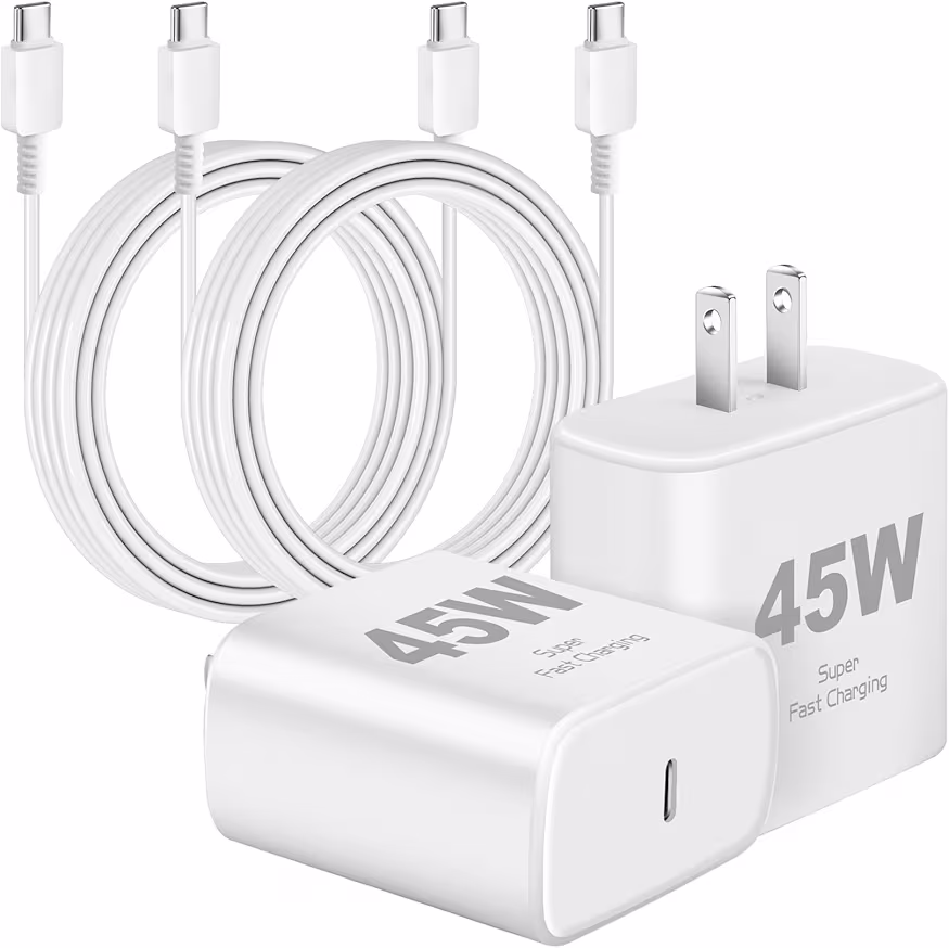 Samsung Super Fast Charger 45W 2-Pack