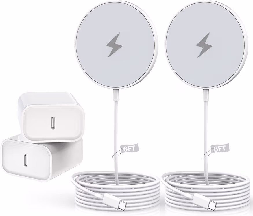 Magnetic Charger 2-Pack