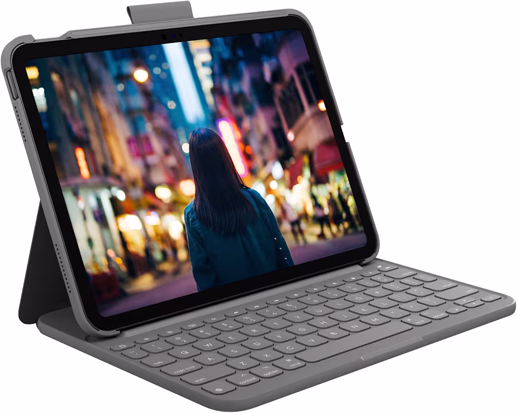 Logitech Slim Folio iPad Case