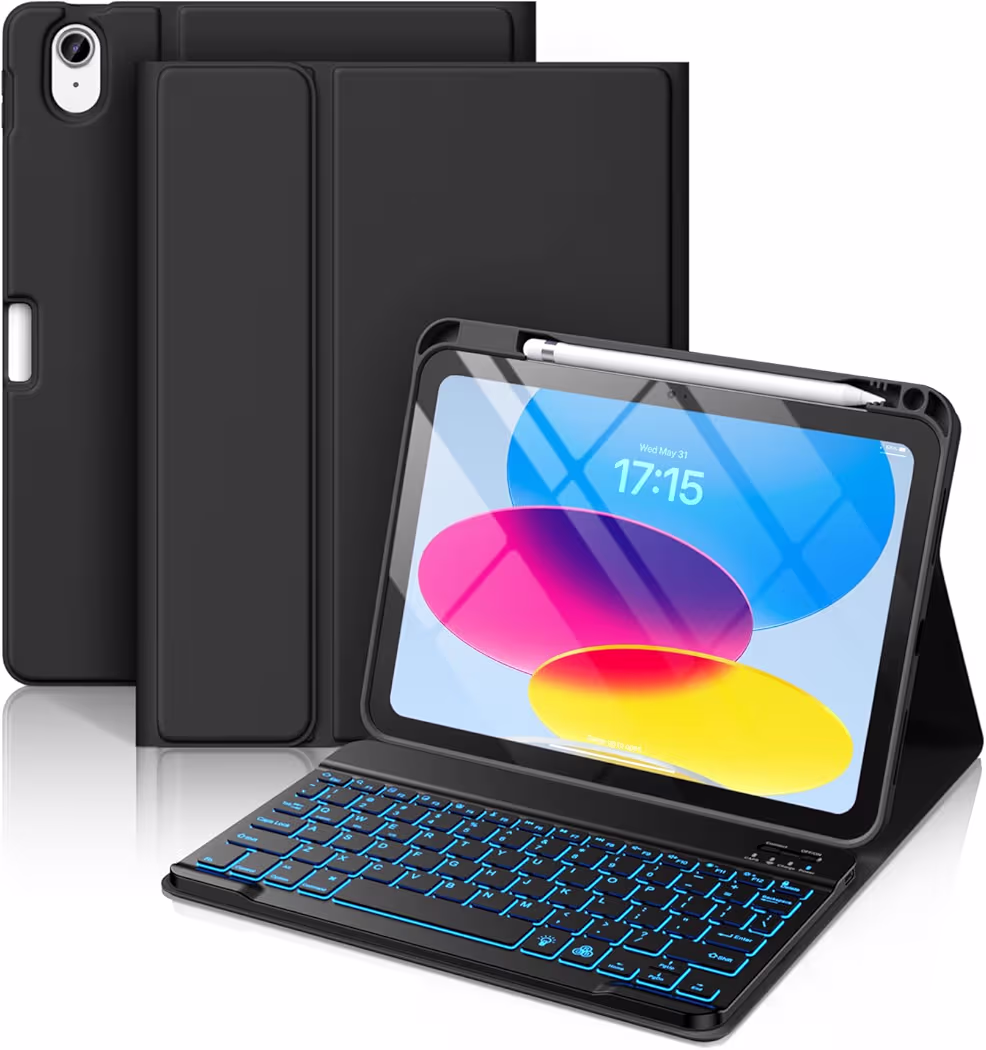 Hamile iPad Keyboard Case