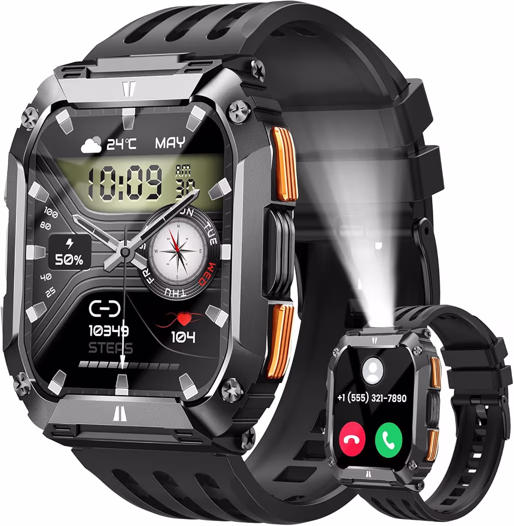 100 Days Battery Smart Watch
