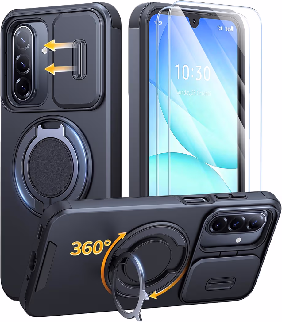 JAME Slide Camera Cover for Galaxy A16 5G