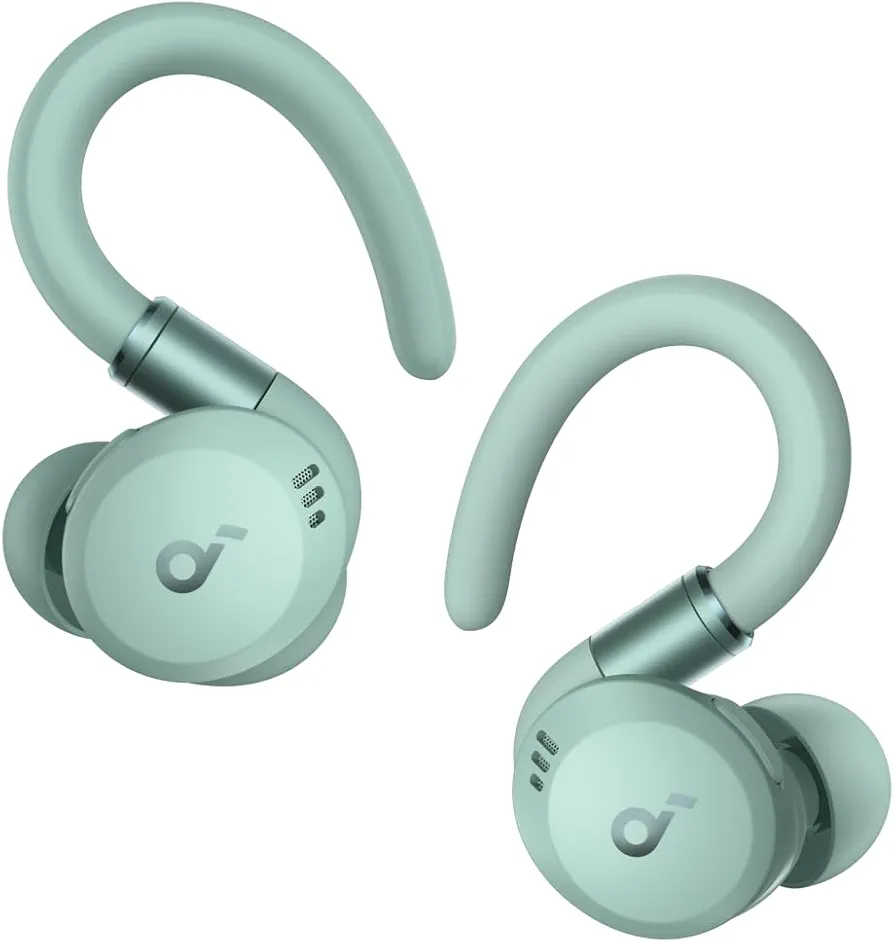 Soundcore Sport X20 sport earbuds with rotatable ear hooks