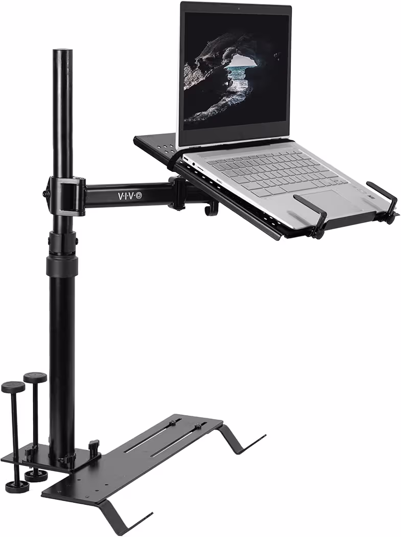 VIVO Single Laptop Car Mount