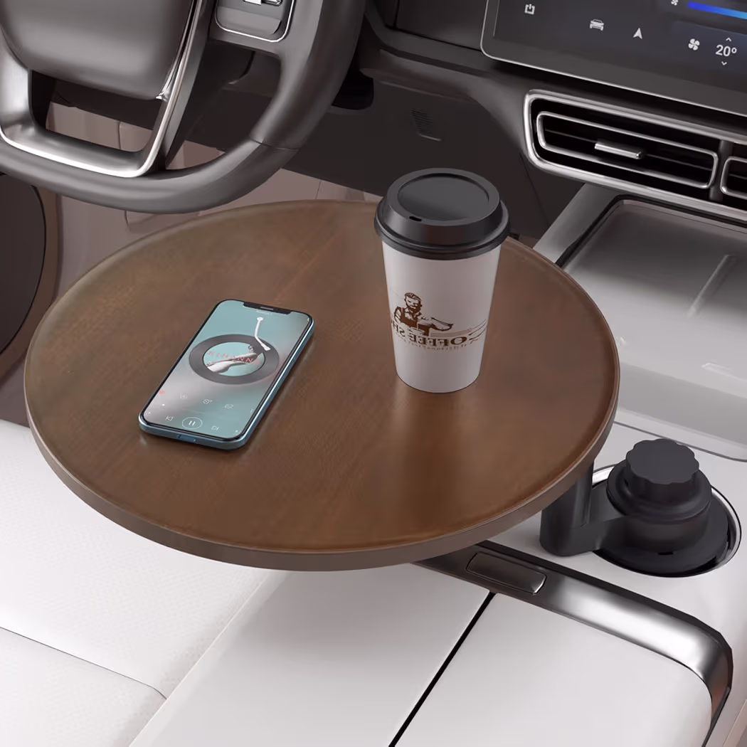 Wooden Car Laptop Desk