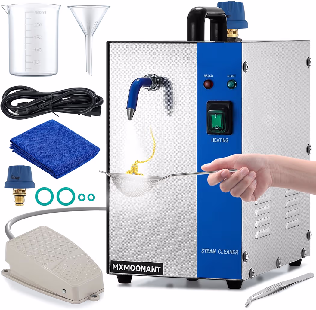 Mxmoonant Jewelry Steam Cleaner
