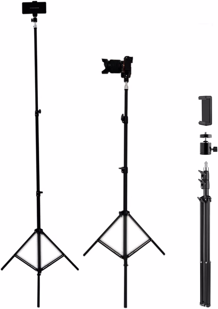 Up to 82.6 Inch Tall Tripod for Galaxy S26 Ultra