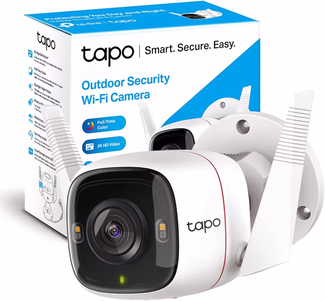 Tapo C320WS starlight color night vision camera